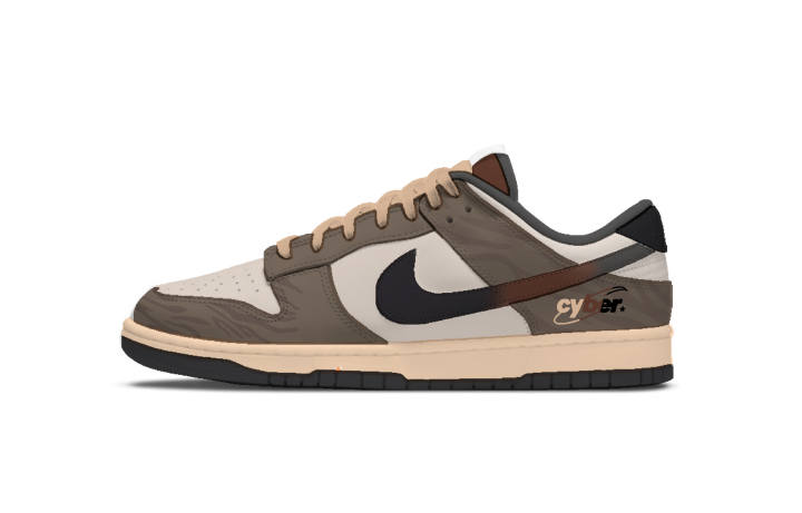 Nike Nike Dunk Abrasion Resistant Lightweight Wear resistant And Lightweight Low top Skateboard Shoes Men's