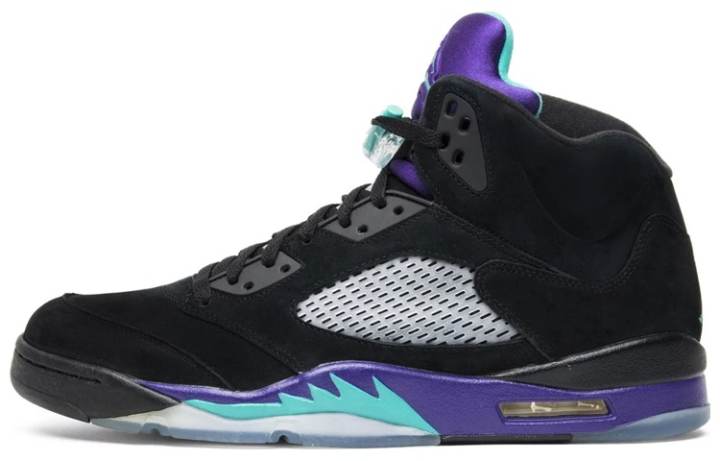 Jordan Jordan 5 Retro Black Grape 2013