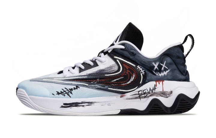 Nike Nike Giannis Immortality 3 Night's Blood Saint Cushioning Abrasion Resistant Low top Basketball Shoes Men's