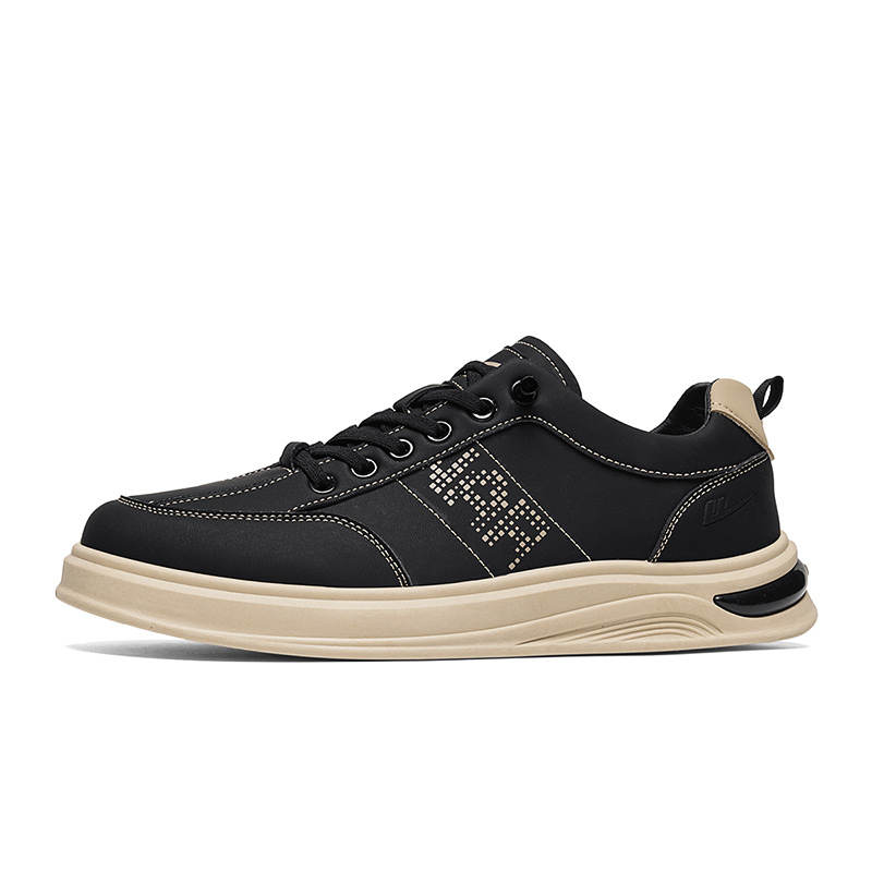 Warrior Fabric Abrasion Resistant Cushioning Abrasion Resistant Cushioning Low top Skateboard Shoes Men's