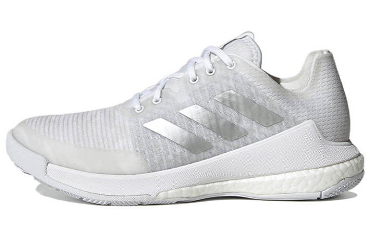 Adidas Adidas Crazyflight Fabric Comfortable And Trendy Slip Resistant, Abrasion Resistant, Lightweight Low top Training Shoes