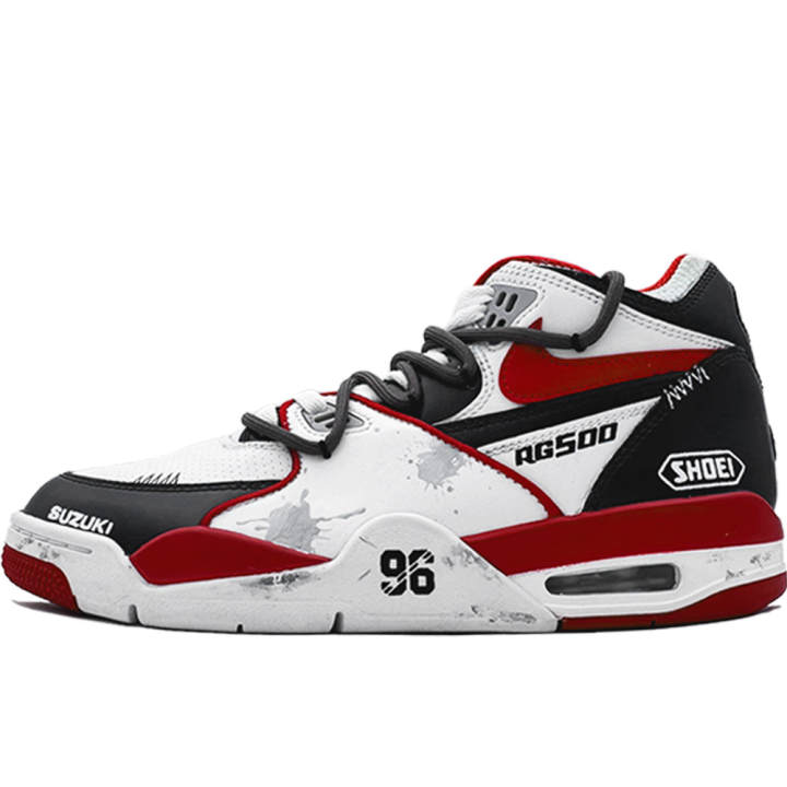 Nike Nike Air Flight 89 Air Flight 89 Fashion Trend Cushioning Slip Resistant Abrasion Resistant