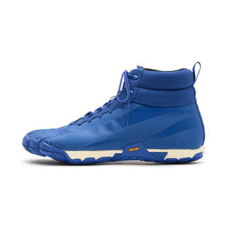 Vibram ROADCOZY Five Fingers Shoes Breathable And Lightweight High top Training Shoes Men's Blue
