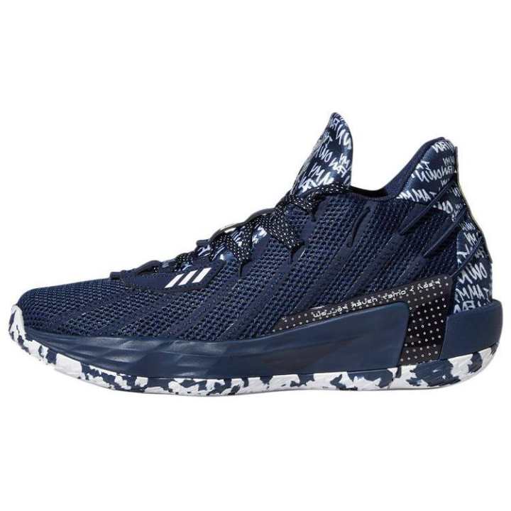 Adidas Dame 7 Adidas 'I Am My Own Fan - Collegiate Navy'