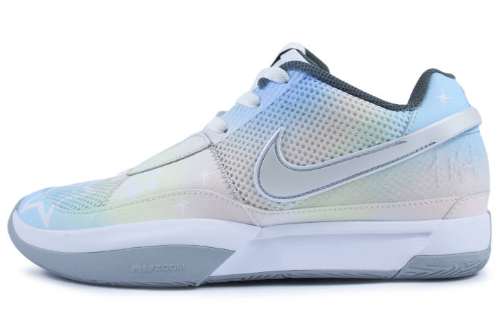 Nike Nike Ja 1 Ja Morant 1 Basketball Shoes Unisex Low Top Pink/Blue