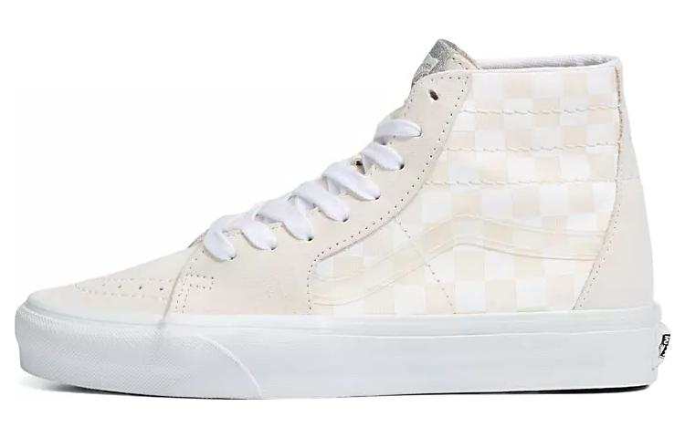 Vans Sk8 Vans-Hi Tapered 'Crystal Sidestripe Checkerboard'
