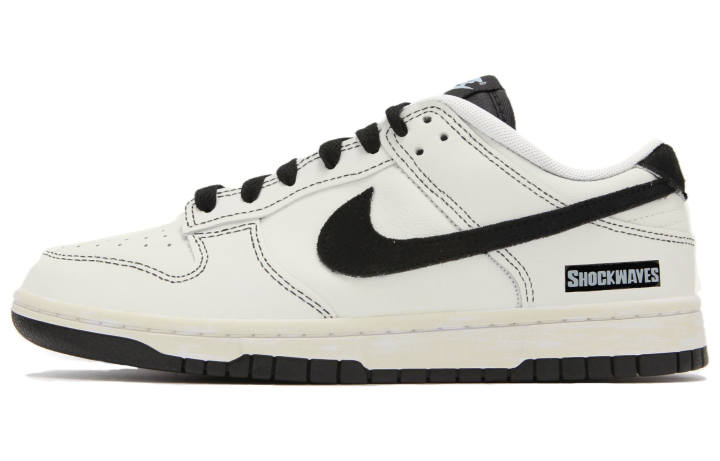 Nike Nike Dunk Slip Resistant Abrasion Resistant Slip Resistant Abrasion Resistant Low top Skateboard Shoes Men's Ecru