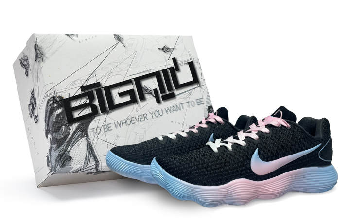Nike Nike Hyperdunk 2017 811 Manufacturing, Laser Powder Cushioning Slip Resistant Abrasion Resistant Coverage