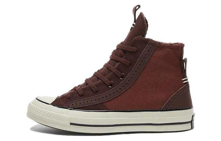 Converse Converse Chuck 70 Leather & Suede Sneakers 'Charcoal'