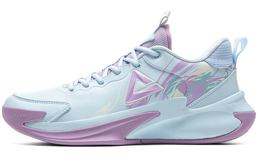 PEAK Triumph 1.0 Fabric Slip Resistant Abrasion Resistant Slip Resistant Abrasion Resistant Low top Basketball Shoes