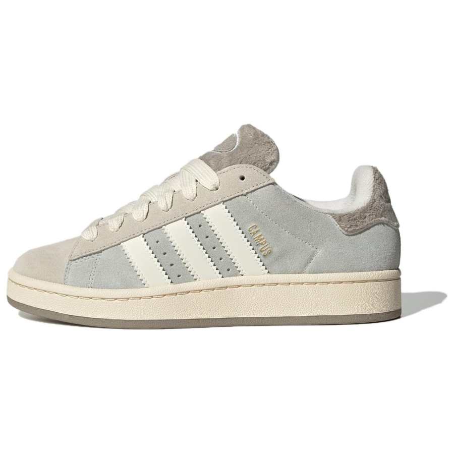 Adidas Originals CAMPUS 00s Low top Skateboard Shoes Women's Gray White Brown