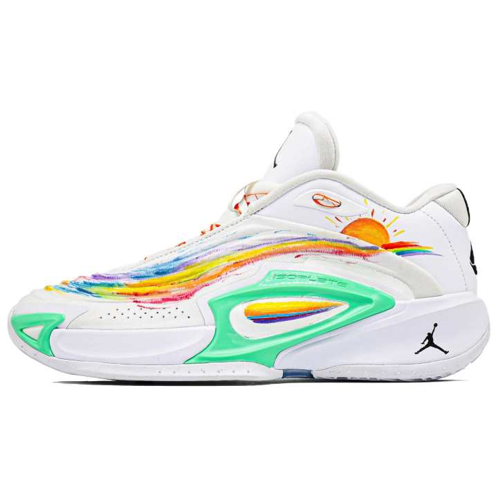 Jordan Jordan Luka 3 Cushioning Low top Basketball Shoes Unisex White