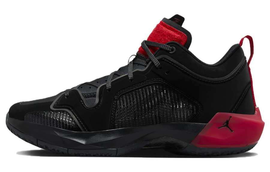 Jordan Jordan Air Jordan 37 Low PF Cushioning Slip Resistant Abrasion Resistant Low top Performance Basketball Shoes Men's