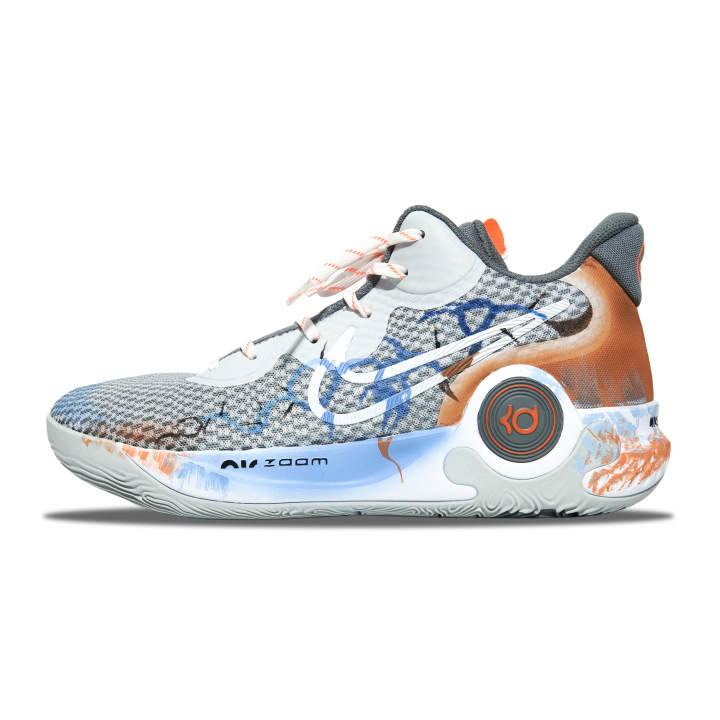Nike Nike KD Trey 5 IX Moisture Wicking Coverage Quick Dry Moisture Wicking Coverage Quick Dry Mid top Basketball Shoes