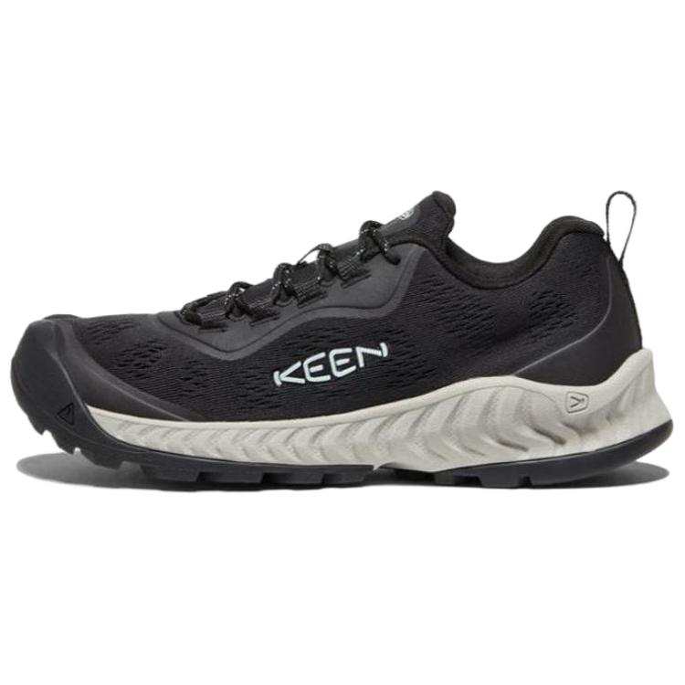 Keen NXIS SPEED Comfortable Round Toe Low top Outdoor Shoes Women's Black