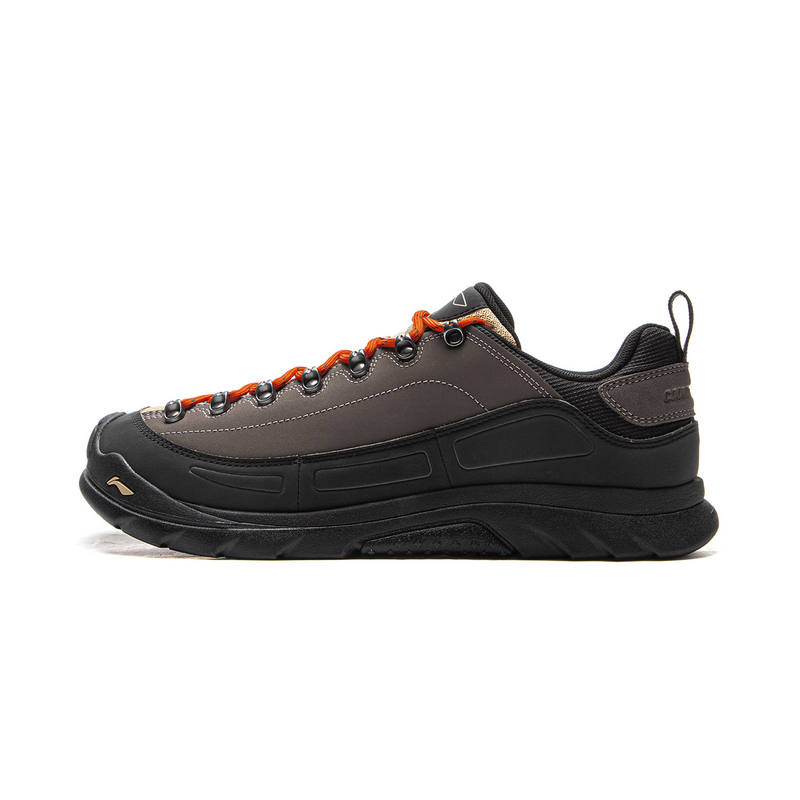 Li-Ning Li Ning Outdoor CF Tracing, Forest Grace Low top Hiking Shoes Unisex Stone Gray/Night Black