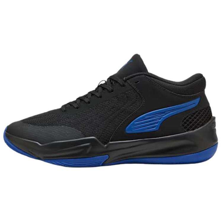 PUMA Court Pro 2 Mesh Breathable Lightweight Support Basketball Shoes Men's Black Blue