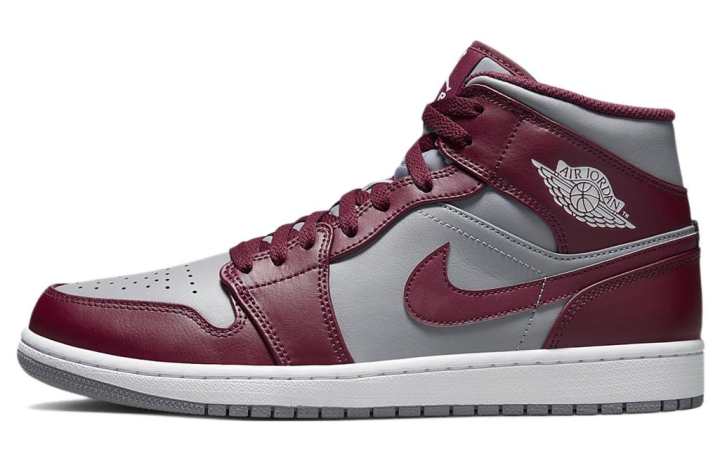 Jordan Jordan 1 Mid Cherrywood Red