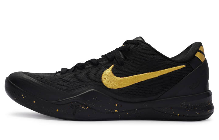 Nike Nike Kobe 8 811 Manufacturing, Gilded Years Cushioning Slip Resistant Abrasion Resistant