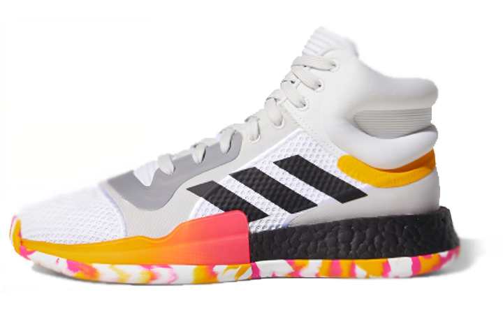 Adidas Marquee Boost Adidas 'White Black Active Gold'