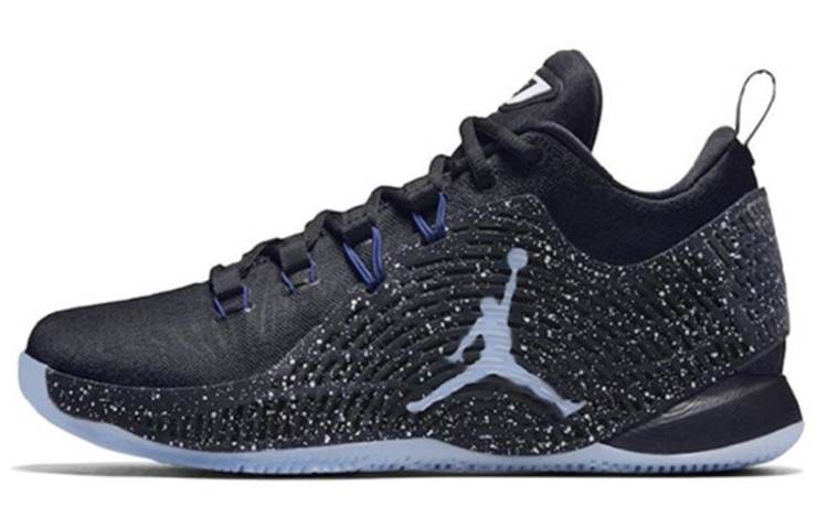 Jordan Jordan CP3 10 Paul 10 Mid top Performance Basketball Shoes Men's Black