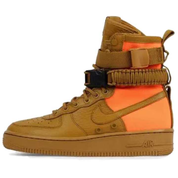 Nike Nike Sf Air Force 1 High Desert Ochre