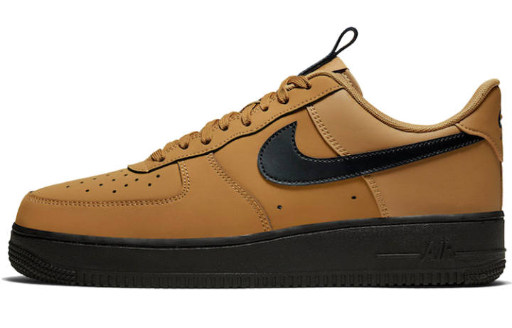 Nike Nike Air Force 1 Low Wheat Black