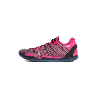 Serious Player Only Low top Basketball Shoes Women's Pink Black