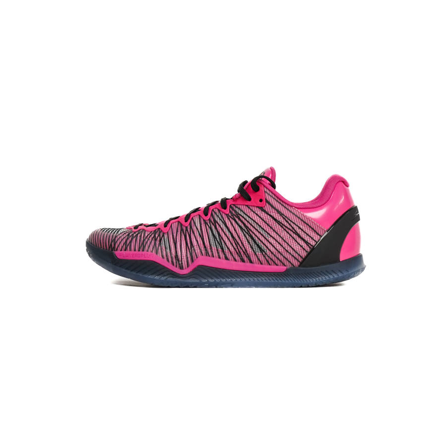 Serious Player Only Low top Basketball Shoes Women's Pink Black