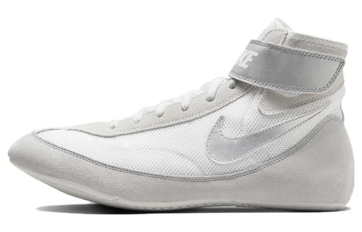 Nike Nike SpeedSweep 7 Wrestling Shoes 'White Metallic Silver'