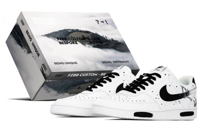 Nike Nike Court Vision 1 NikeCV1 Leather Cushioning Slip Resistant Cushioning Slip Resistant Low top Skateboard Shoes Men's