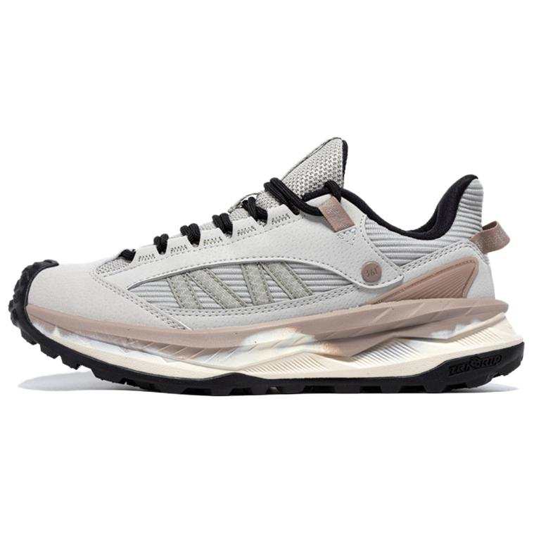 361° Wear resistant And Lightweight Low top Hiking Shoes Women's Taupe