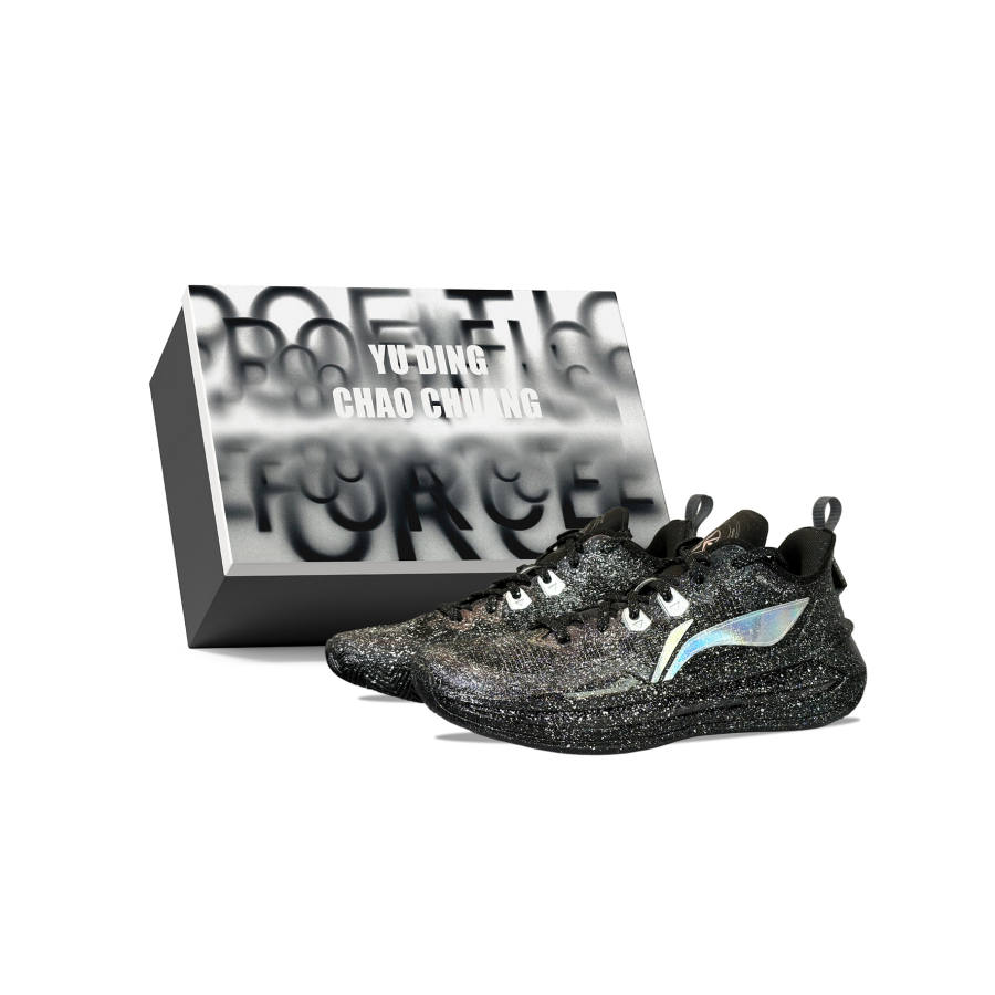 Li-Ning Li Ning Liren 3 V2 TPU Lightweight Rebound Lightweight Rebound Low top Basketball Shoes Unisex