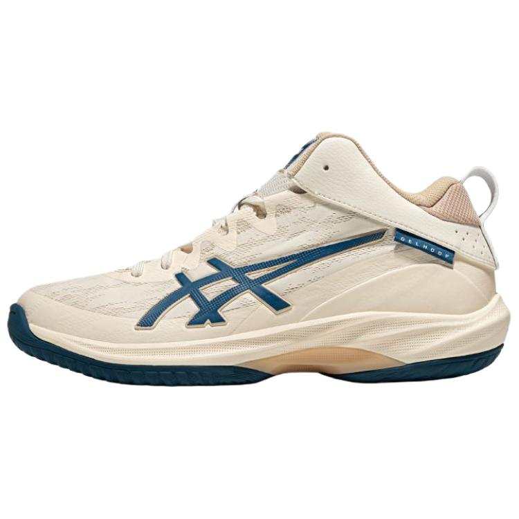 ASICS GELHOOP V17 Textile, Synthetic Leather Abrasion Resistant Low top Basketball Shoes Men's Beige