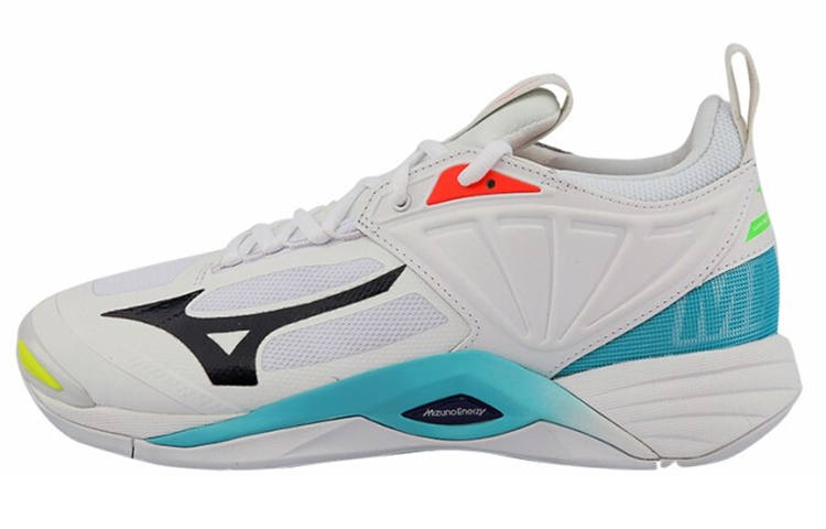 Mizuno Mizuno Wave Momentum 2 'White Blue'
