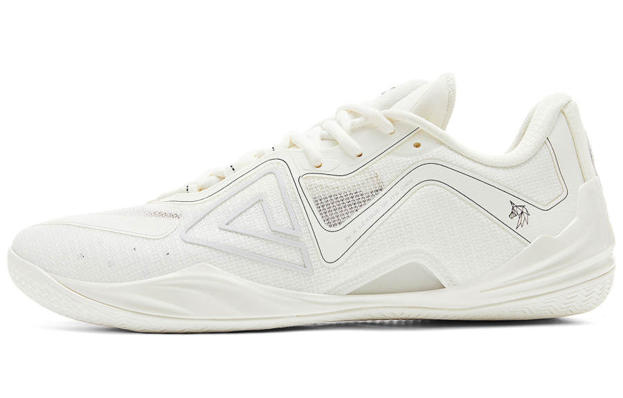 PEAK Slip Resistant, Abrasion Resistant, Coverage, And Rebound Low top Professional Performance Basketball Shoes Men's