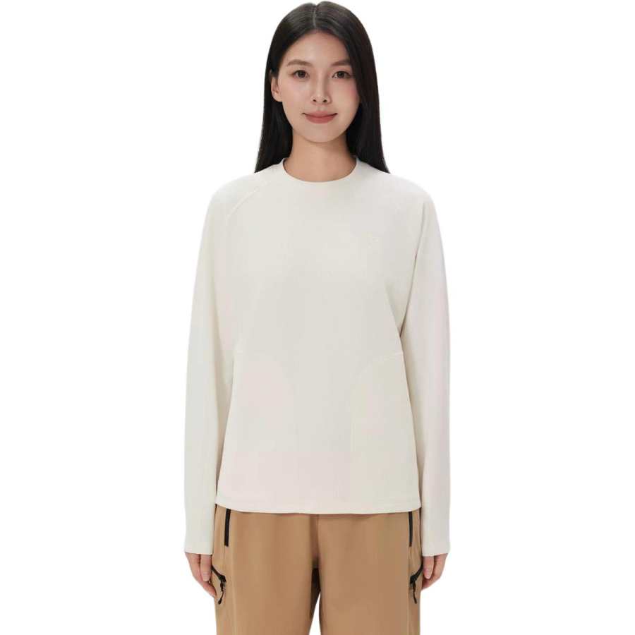 KOLON SPORT T Shirts Unisex Crew Neck Thin Straight Fit