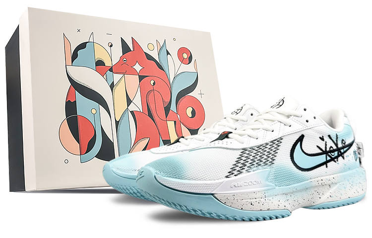 Nike Nike Air Zoom G.T. Cut Academy Cushioning Slip Resistant Cushioning Slip Resistant Low top Basketball Shoes Unisex