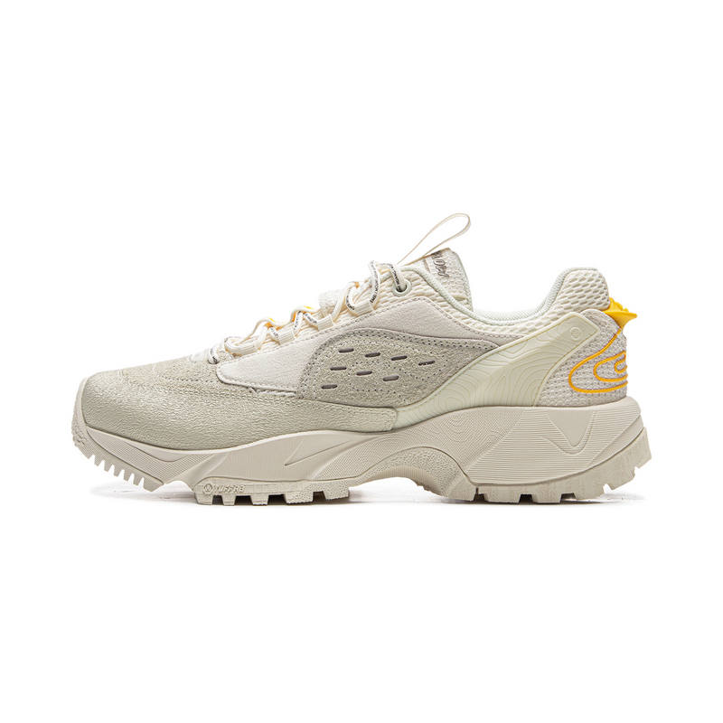 Li-Ning Li Ning Outdoor CF Tracing Cushioning Support Low top Outdoor Hiking Shoes Women's White