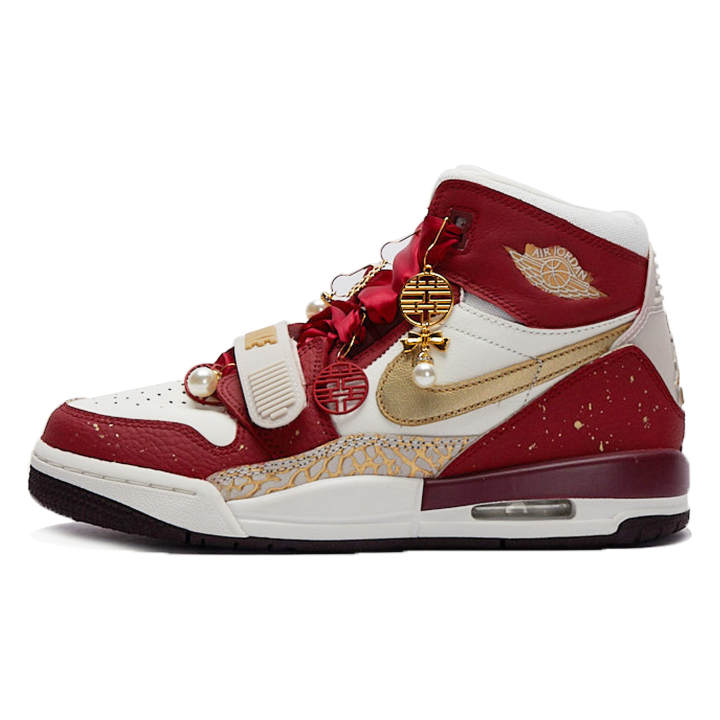 Jordan Jordan Legacy 312 Bubble Jellyfish, Perfect Match From Heaven Slip Resistant Abrasion Resistant