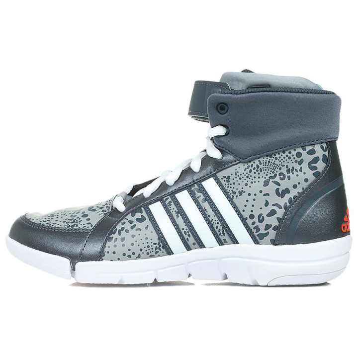 Adidas Adidas Iriya III Comfortable Abrasion Resistant High top Training Shoes Women's Gray