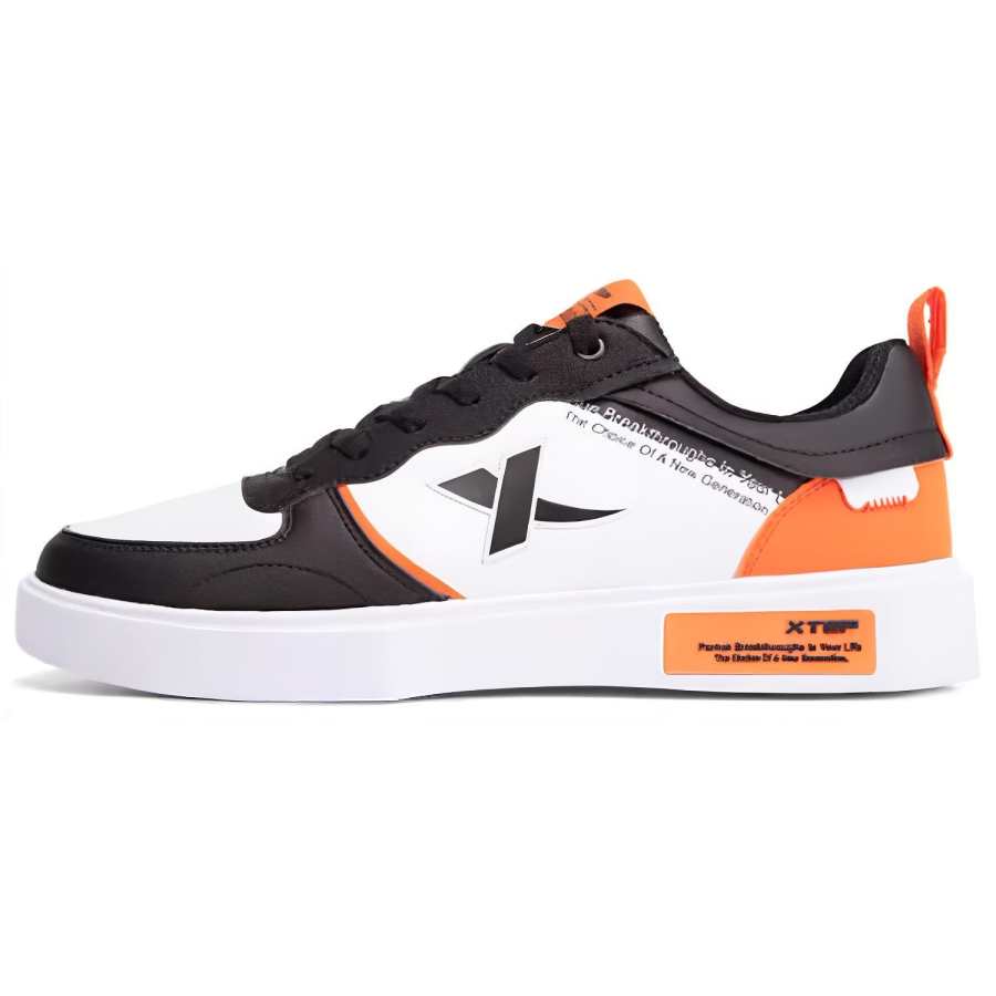 XTEP Street Naughty Slip Resistant Cushioning Low top Skateboard Shoes Men's