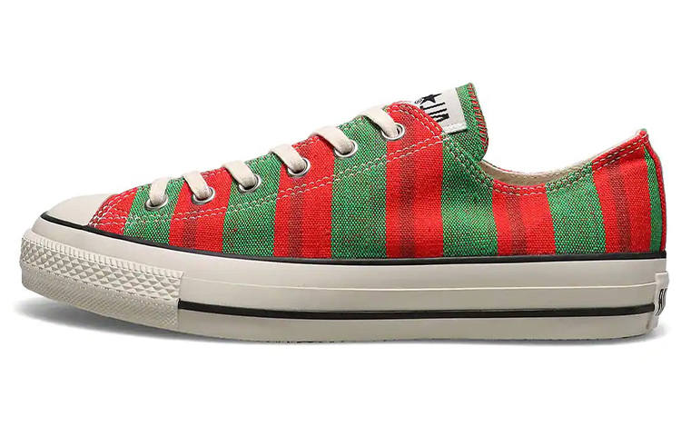 Converse Converse All Star Burkinafaso textile 'Red Green White'