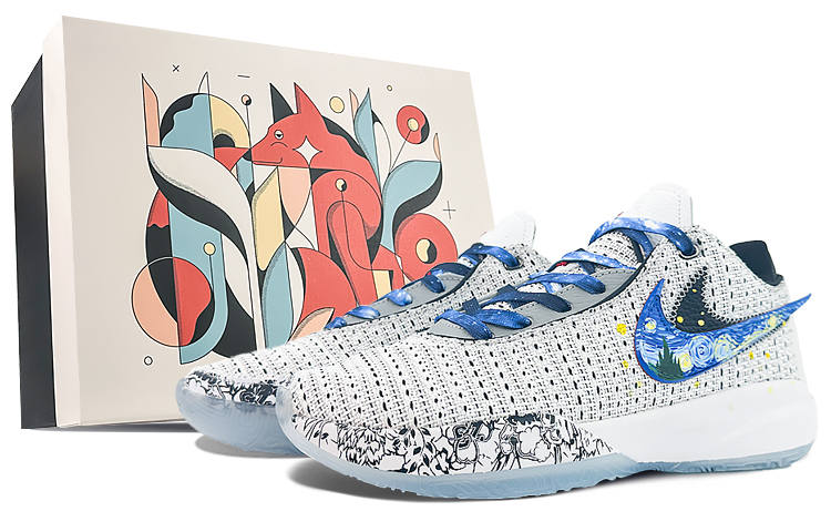 Nike Nike LeBron 20 Cushioning Slip Resistant Abrasion Resistant Cushioning Slip Resistant Abrasion Resistant Low top