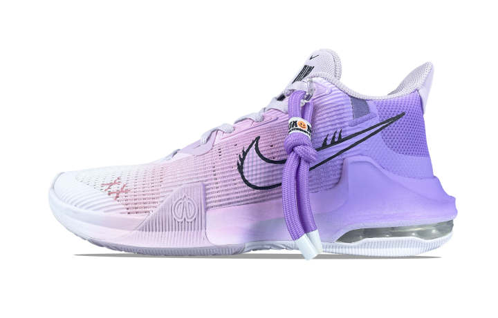 Nike Nike Air Max Impact Basketball Shoes Unisex Low Top Pink