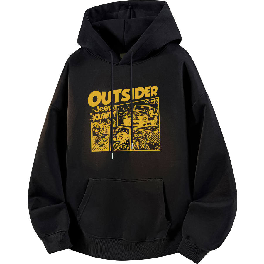 Jeep Horseback Riding Casual Collection Sweatshirt Unisex