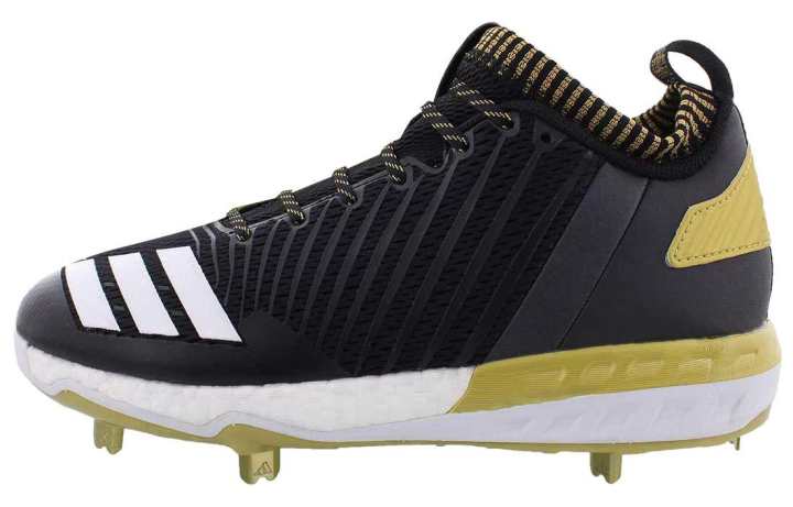 Adidas Adidas Icon 4 Baseball Cleats 'Black Carbon Gold'