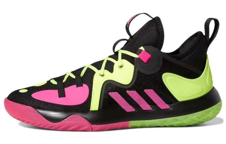 Adidas Adidas Harden Stepback 2 'Black Shock Pink Yellow'