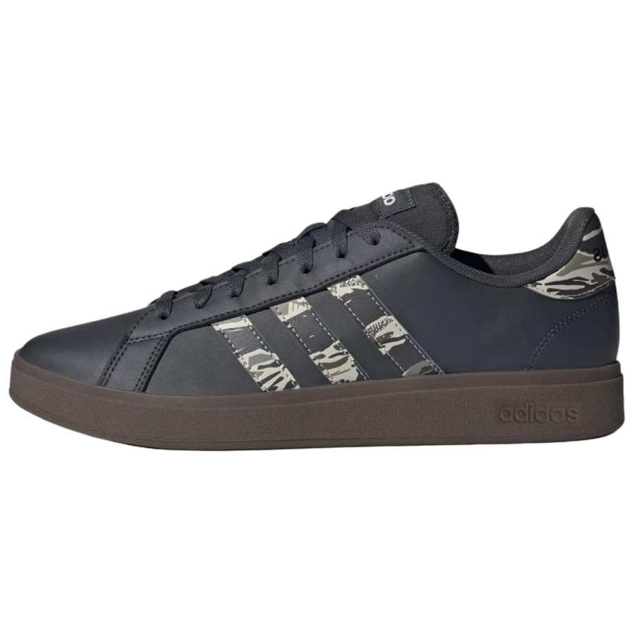 Adidas Adidas Grand Court Base 2.0 Skateboard Shoes Men's Black