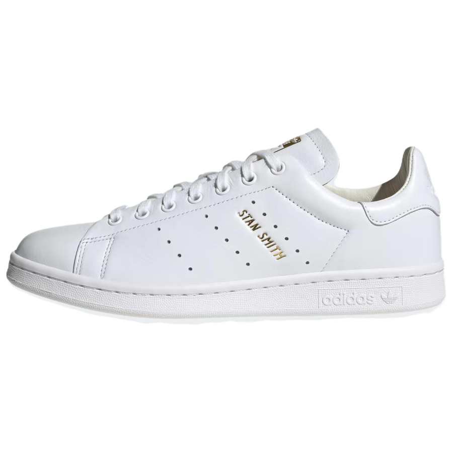 Adidas Originals Stan Smith Lux 'Cloud White' Abrasion Resistant Low top Skateboard Shoes Women's White